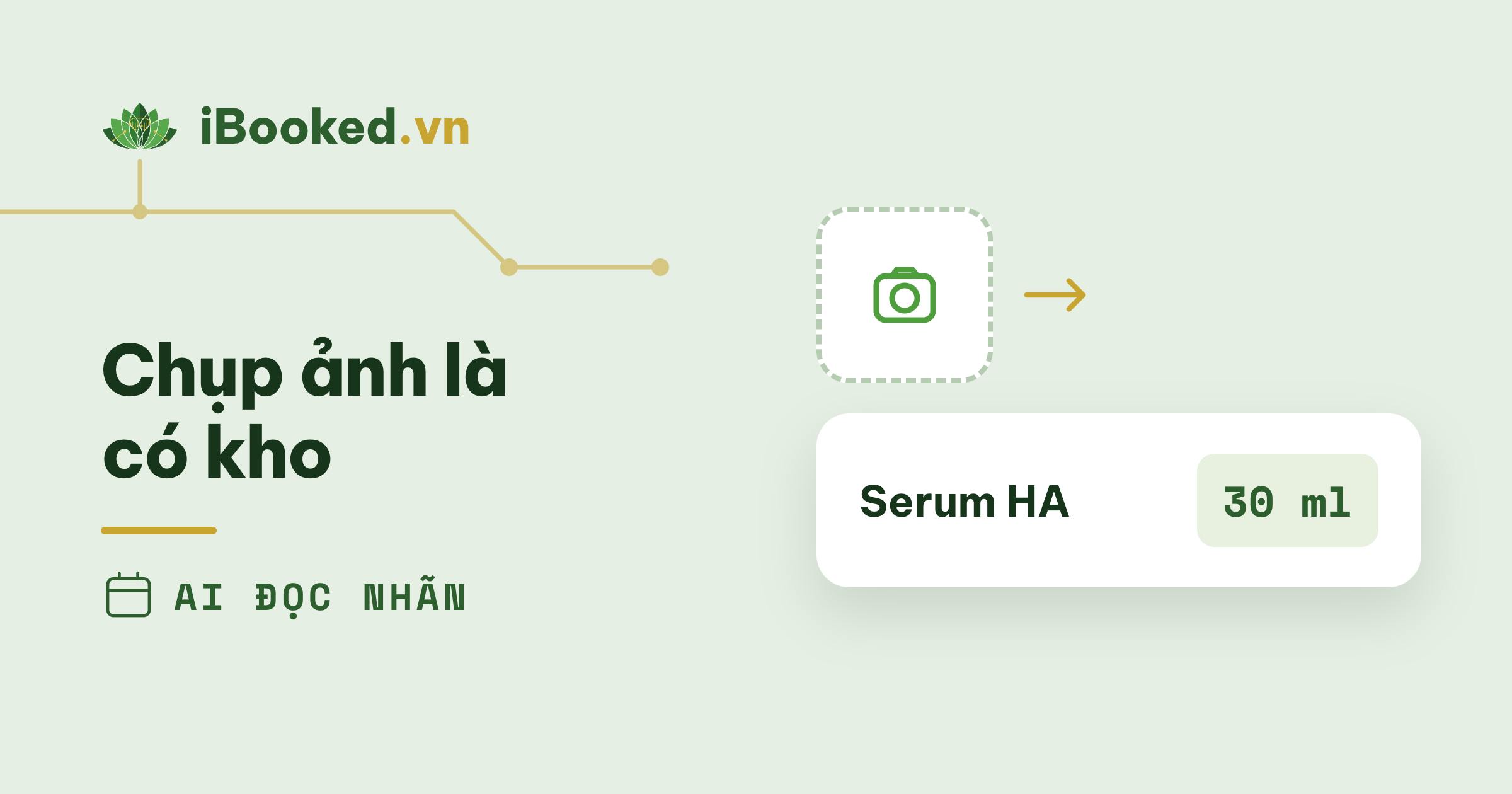 Nhập kho bằng ảnh và Excel — AI đọc nhãn, tự điền dung tích
