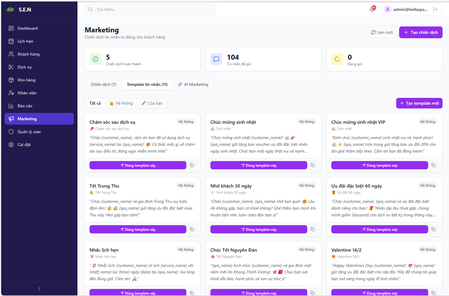Marketing không cần agency: Zalo ZBS sinh nhật, tái kích hoạt, lễ Tết tự động